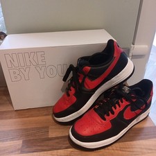 Nike Air Force 1 By You Red