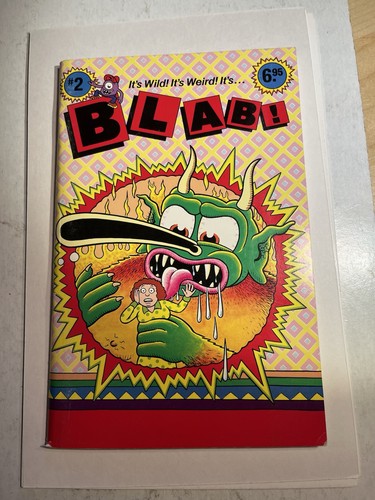 Blab 1st 1987 - blab!, r