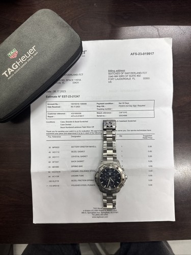 Tag heuer aquaracer men - aquaracer, men's