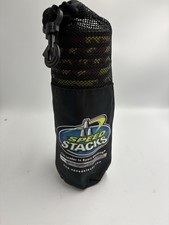 Speed Stacks Set 12 Official Sport Stacking Cups Light Black w/ Bag WSSA