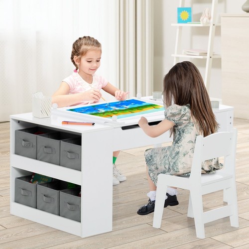 Kids art table chairs - art,