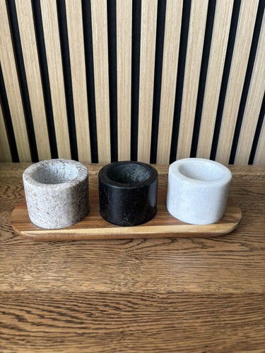 Three piece marble granite - piece,
