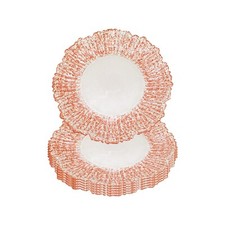 Glass Charger Plates 13 Inch