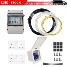240V Mains Electric Hook Up