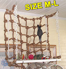 Birds Climbing Training Rope