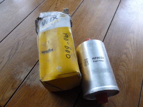 Fuel filter wix - filter,