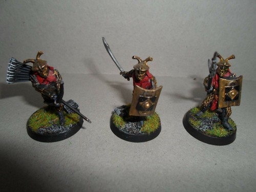 Easterling haradrim warriors - easterling/haradrim,