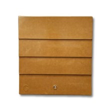 Brown Gas Meter Box Cover - Connect Semi-Buried Meter Box Lid: (H)450 x (W)415mm