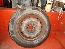 CITROEN BERLINGO 2007 15 INCH STEEL WHEEL AND TYRE SPARE WHEEL 185/65R15 #5