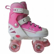 Quad Roller Skates Kruz Adjustable size S (29-32) M (33-36) L (37-40) 