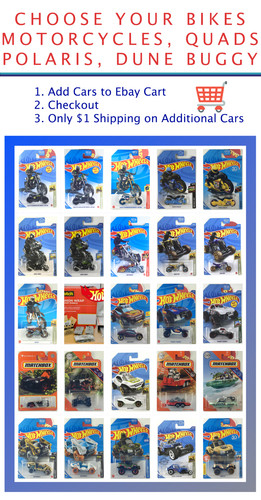 Hot wheels dirt - dirt, bikes