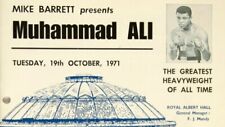 MUHAMMAD ALI Exhibition Ticket