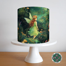 Fairy Elf Cake Topper Border