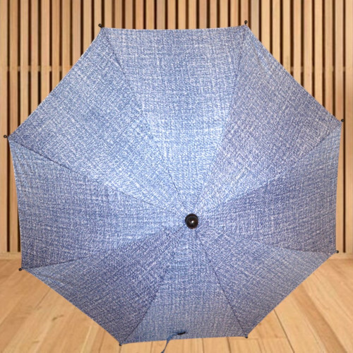 Universal blue melange - blue,