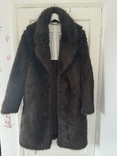 coat size XL Faux fur Beaver