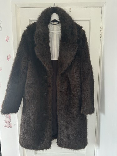 Coat size faux fur - size,
