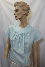 Womens 1940's 50s Blouse World