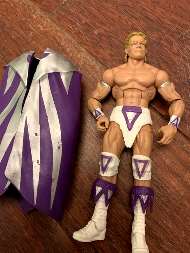 Lex luger wwe mattel - lex, elite