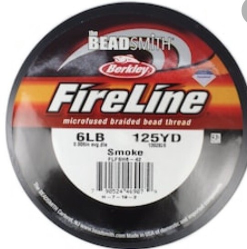 The beadsmith fireline 6lb - the,