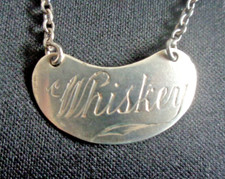 Sterling silver whiskey noggin - silver,
