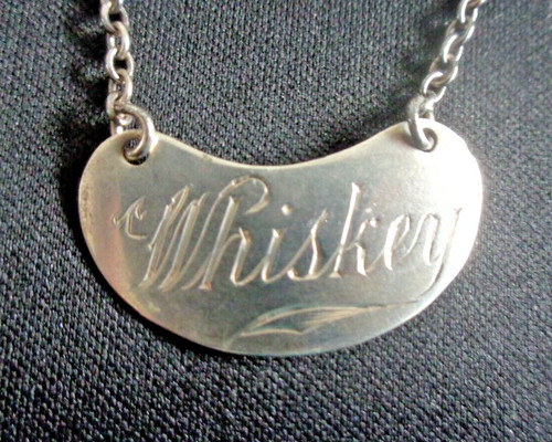 Sterling silver whiskey noggin - silver,