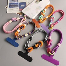 Nylon Anti-lost Rope Keychain Phone Wrist Straps Mobile Phone Lanyard