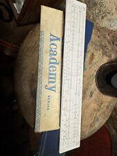 Vintage Blundell Harling BRL 304 Darmstadt Academy Slide Rule marked JAKAR