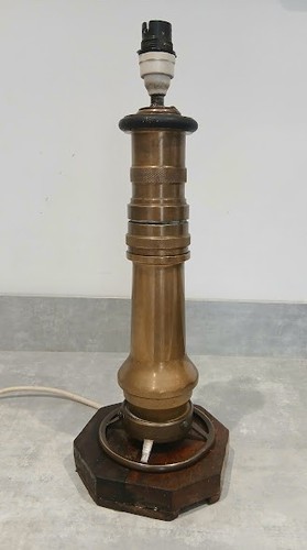Antique brass fire - brass, nozzle