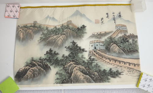Chinese great wall landscape - chinese,