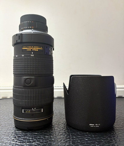 Nikon nikkor 80 200mm - nikon, af-s