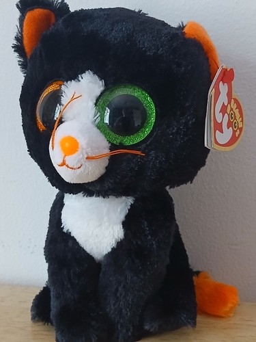 Beanie boo frights cat - ty,