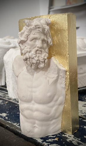 Greek sculpture klytios - sculpture,