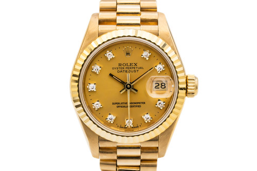Rolex lady datejust 26mm - rolex,