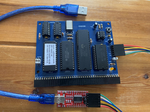 6502 single board computer - 6502, 32k