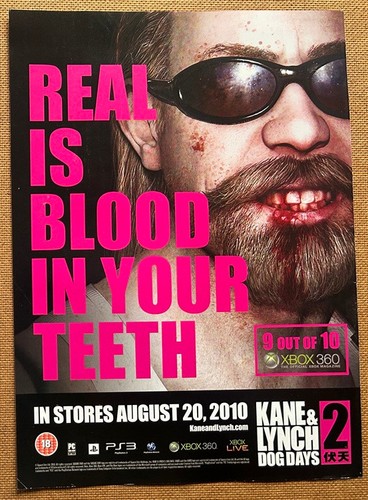 Kane lynch dog days - &,