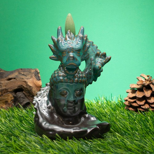 Backflow incense burner - burner,