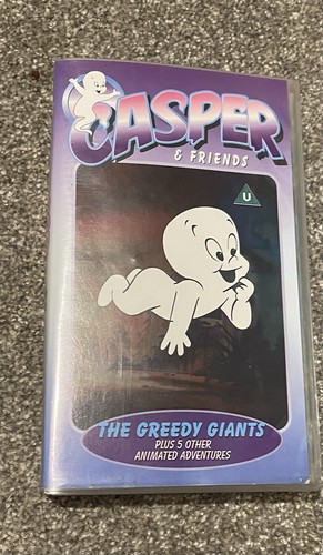 Casper and friends the greedy - casper,