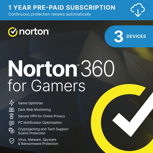 Norton 360 for gamers - 360,