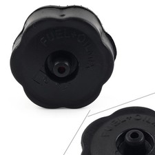 Black Plastic Oil Tank Cap Cover For Yamaha PW50