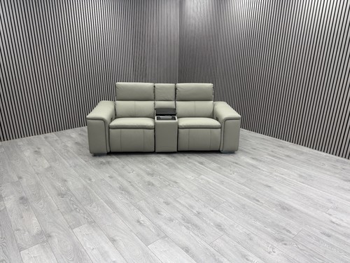 Sofology leather sofa set - 2,