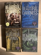 Beautiful Creatures Book Series By Garcia & Stohl - Books 1-4 Complete Set