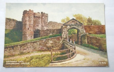 entrance gate to carisbrooke castle  i.o.w. eb25