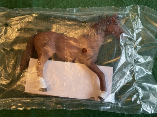 Schleich horse chestnut with - schleich, :