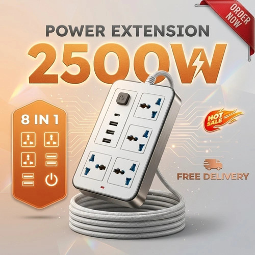 Extension lead with - extension, 2