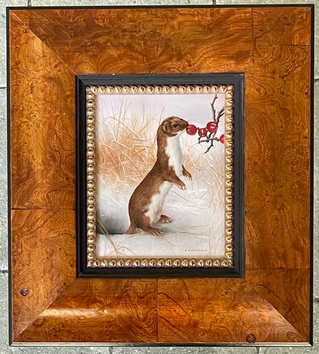 Wall art oil painting - wall,