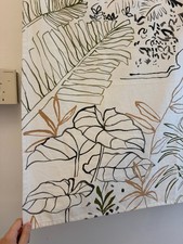 Urban Outfitters Jungle Tapestry Wall Hanging