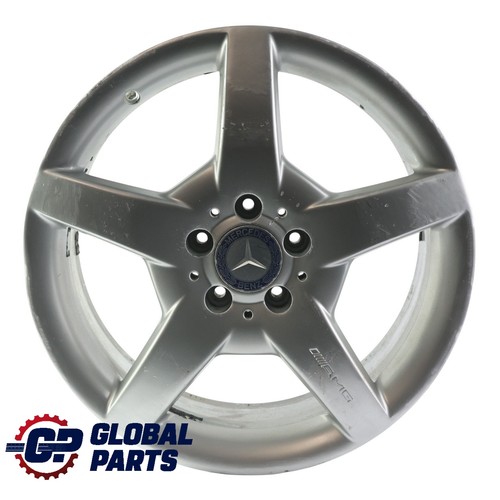 Mercedes r171 amg front silver - r171,