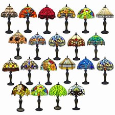 Tiffany style table - tiffany, lamp