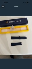 Breitling 22-20 Blue Rubber