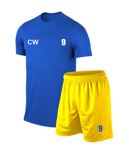 Personalised football kit - football,